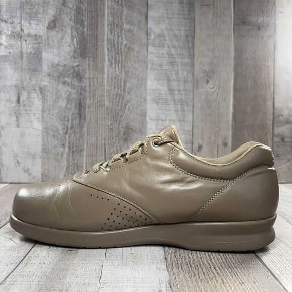 SAS Free Time Tripad Womens Size 8.5 Walking Shoes Diabetic Sneakers Mocha Brown - Picture 8 of 12